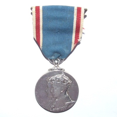 1937 George VI Coronation Medal